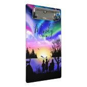 Mini Porte-bloc L'avènement de la nature (Incliné)