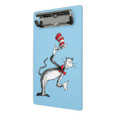 Mini Porte-bloc Le Chat Chapeauté s'incline (Angle2)