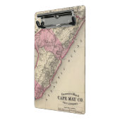 Mini Porte-bloc Le comté de Cape May, NJ (Angle2)