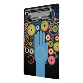 Mini Porte-bloc Le concept du mouvement (Angle2)