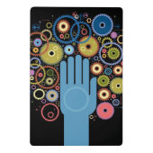 Mini Porte-bloc Le concept du mouvement (Dos)