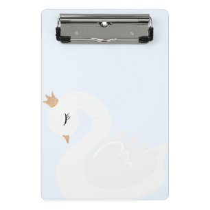 Mini Porte-bloc Le Cygne couronné