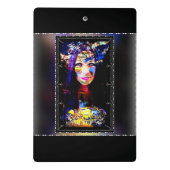 Mini Porte-bloc Le Dernier souper par TRP (Dos)