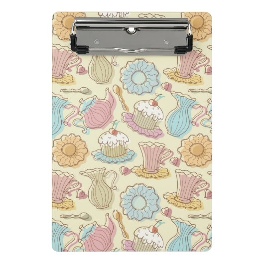 Mini Porte-bloc Le dessin de main bombe des silhouettes (Devant)