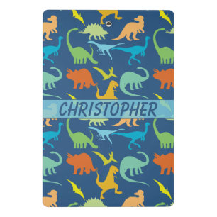 Mini Porte-bloc Le dinosaure coloré personnalisent