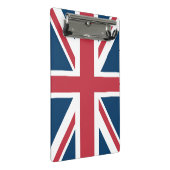 Mini Porte-bloc Le drapeau britannique Union Jack (Incliné)