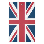 Mini Porte-bloc Le drapeau britannique Union Jack (Dos)