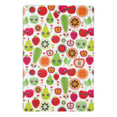 Mini Porte-bloc le fruit badine la pomme d'illustration (Dos)