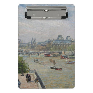 Mini Porte-bloc Le Louvre, Camille de printemps Pissarro