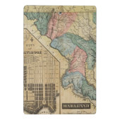 Mini Porte-bloc Le Maryland 8 (Dos)