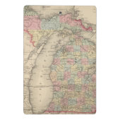 Mini Porte-bloc Le Michigan (Dos)