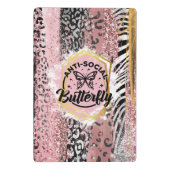 Mini Porte-bloc Le mini-Porte - bloc anti-papillon social (Dos)