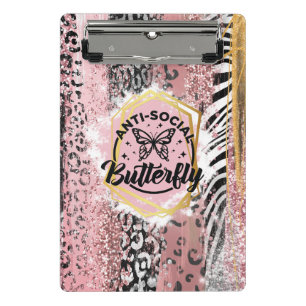 Mini Porte-bloc Le mini-Porte - bloc anti-papillon social