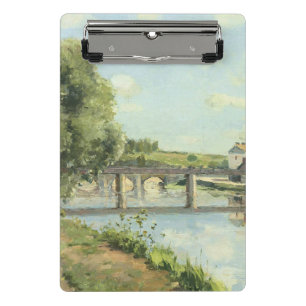 Mini Porte-bloc Le Pont Du Chemin De Fer Camille Pissarro