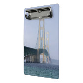 Mini Porte-bloc Le pont Mackinac (Angle2)