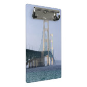 Mini Porte-bloc Le pont Mackinac (Incliné)