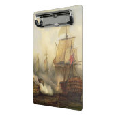 Mini Porte-bloc Le Redoutable chez Trafalgar, le 21 octobre 1805 (Angle2)