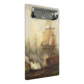 Mini Porte-bloc Le Redoutable chez Trafalgar, le 21 octobre 1805 (Incliné)