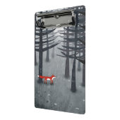 Mini Porte-bloc Le renard et la forêt (Angle2)