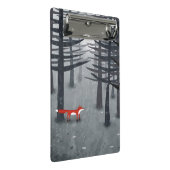 Mini Porte-bloc Le renard et la forêt (Incliné)
