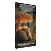 Mini Porte-bloc Le Renard Rouge Dort Sous Le Champion Géant (Incliné)