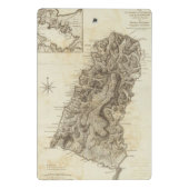 Mini Porte-bloc Le St Lucia (Dos)