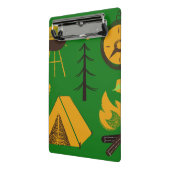 Mini Porte-bloc Le temps du camping (Angle2)