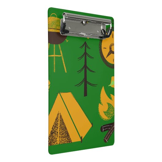 Mini Porte-bloc Le temps du camping (Incliné)