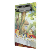 Mini Porte-bloc Le thé du chapelier fou (Angle2)