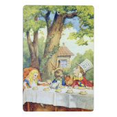 Mini Porte-bloc Le thé du chapelier fou (Dos)