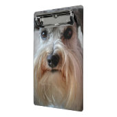 Mini Porte-bloc Le visage de Schnauzer Dog (Angle2)