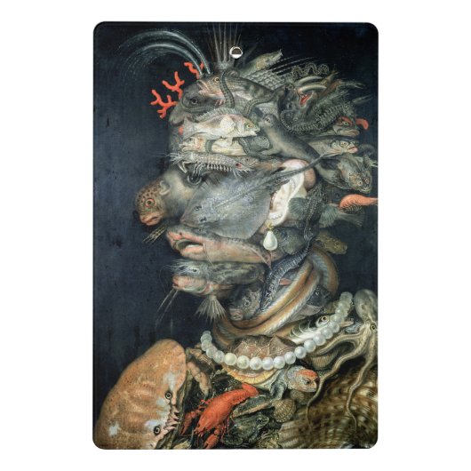 Mini Porte-bloc L'eau, (Dos)