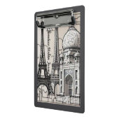 Mini Porte-bloc "L'élégance urbaine" (Angle2)