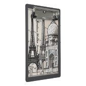 Mini Porte-bloc "L'élégance urbaine" (Incliné)