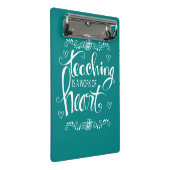 Mini Porte-bloc L'enseignement est un travail d'expression (Incliné)