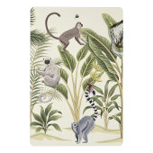 Mini Porte-bloc Les animaux de la jungle