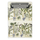 Mini Porte-bloc Les animaux de la jungle (Devant)