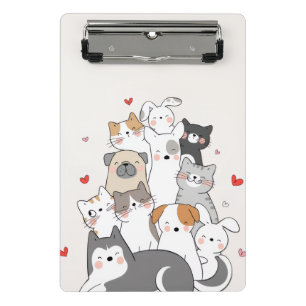 Mini Porte-bloc Les animaux mignons