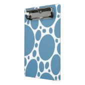 Mini Porte-bloc Les bulles de Denim Bule (Angle2)