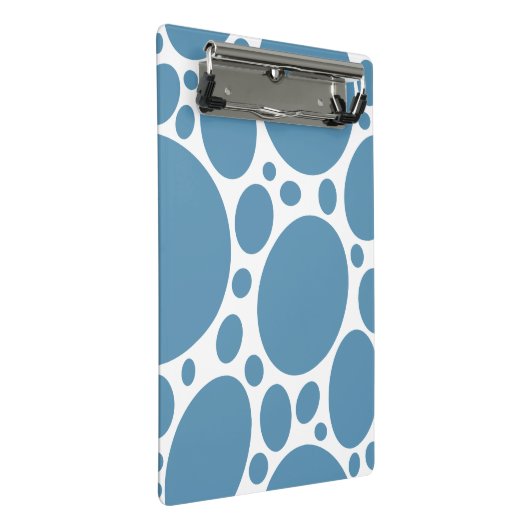 Mini Porte-bloc Les bulles de Denim Bule (Incliné)