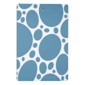 Mini Porte-bloc Les bulles de Denim Bule (Dos)