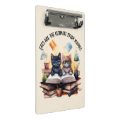 Mini Porte-bloc Les Chats Sont Les Derniers Étudiants (Incliné)