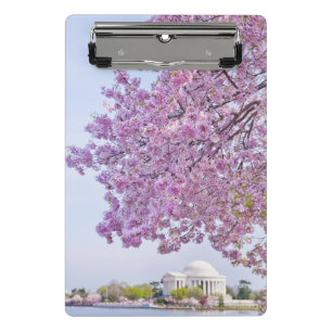 Mini Porte-bloc Les Etats-Unis, Washington DC, cerisier en fleur
