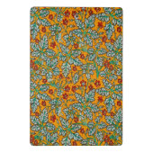 Mini Porte-bloc Les fleurs jaunes de Betty (Dos)