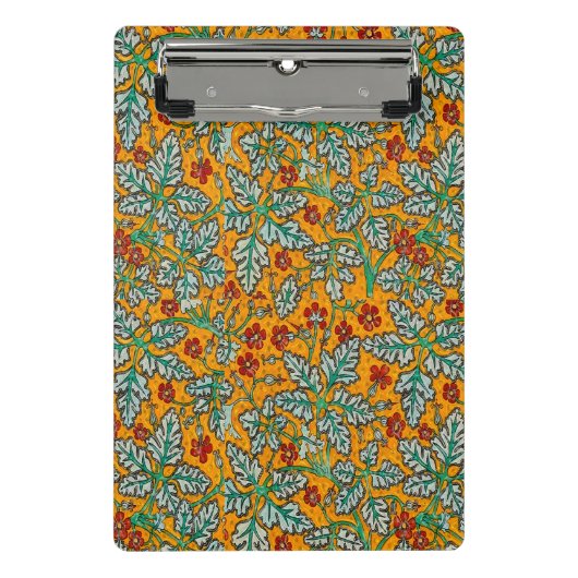 Mini Porte-bloc Les fleurs jaunes de Betty (Devant)