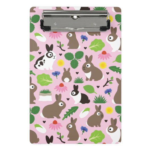 Mini Porte-bloc Les lapins Et Leurs Traitements (Devant)
