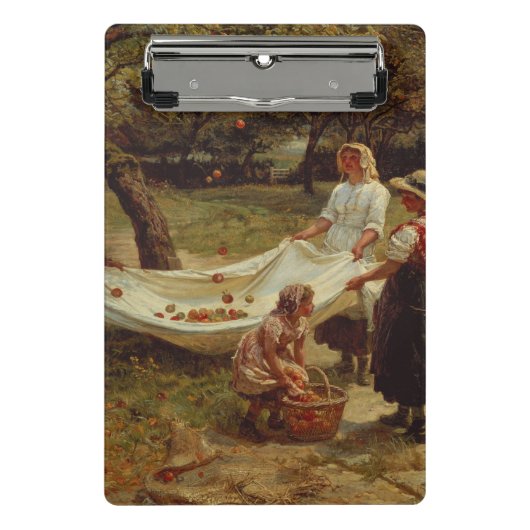 Mini Porte-bloc Les ramasseurs d'Apple, 1880 (Devant)