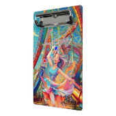 Mini Porte-bloc Let's Have Fun,Life a Roller Coaster (Angle2)