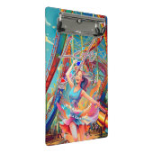 Mini Porte-bloc Let's Have Fun,Life a Roller Coaster (Incliné)