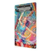 Mini Porte-bloc Let's Have Fun,Life a Roller Coaster (Angle2)